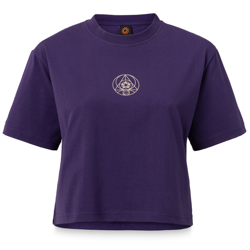 Qlimax Purple short tee