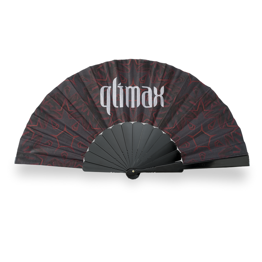 Qlimax Red handfan