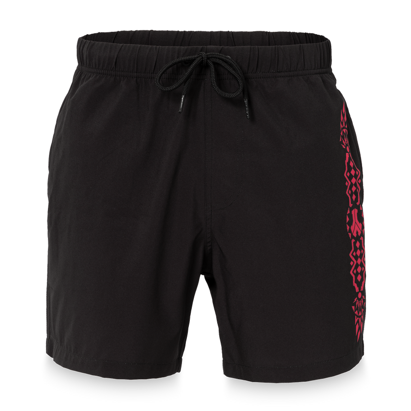 Defqon.1 Swimshort Basic Black Men
