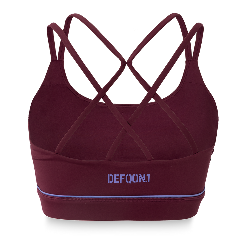Defqon.1 Aubergine Sport top
