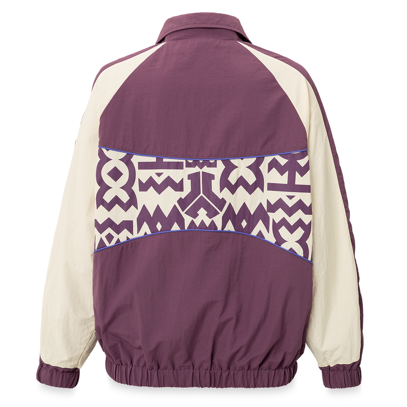 Defqon.1 Aubergine oversized Track jacket
