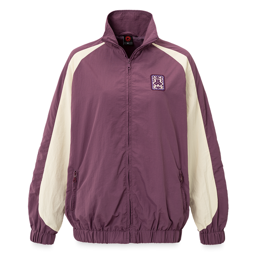 Defqon.1 Aubergine oversized Track jacket