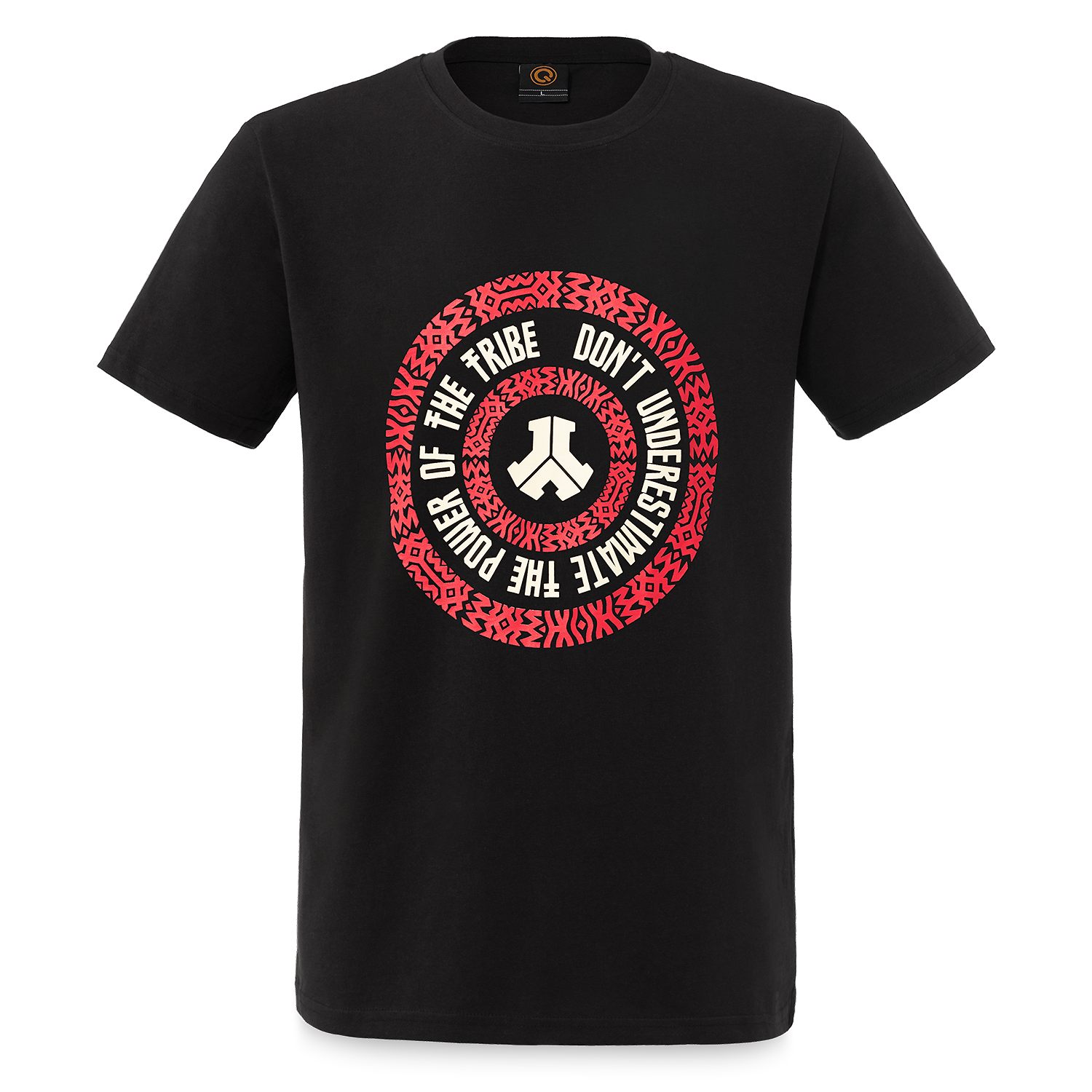 Defqon.1 Power of the Tribe round logo tshirt