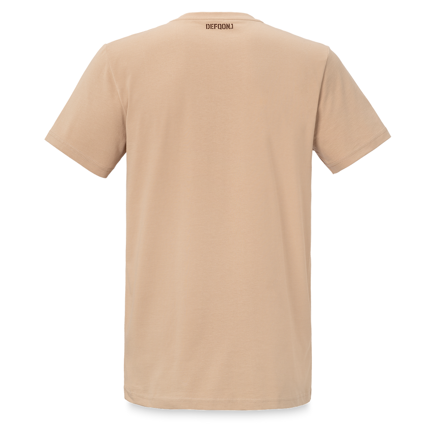 Defqon.1 Taupe men's t-shirt