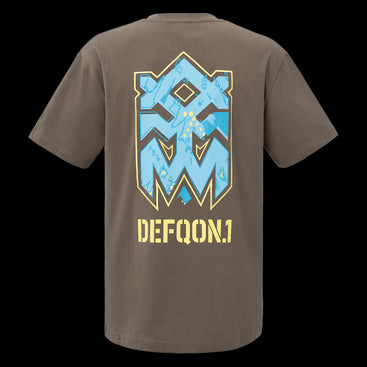 Defqon.1 Kick Off Mole Grey oversized T-shirt image