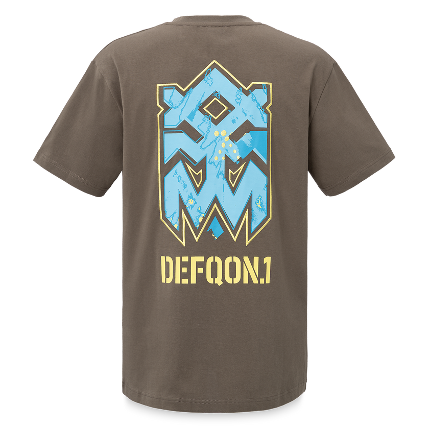 Defqon.1 Kick Off Mole Grey oversized T-shirt