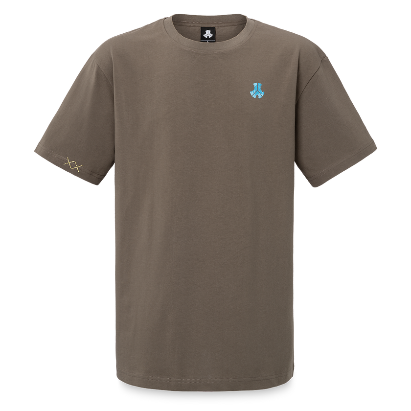 Defqon.1 Kick Off Mole Grey oversized T-shirt