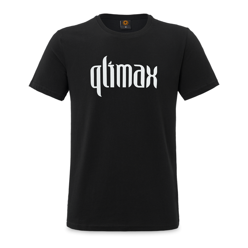 Qlimax Originals black t-shirt