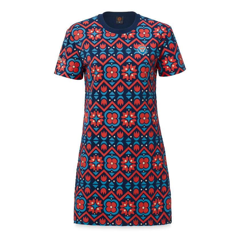 X-Qlusive Holland T-shirt dress