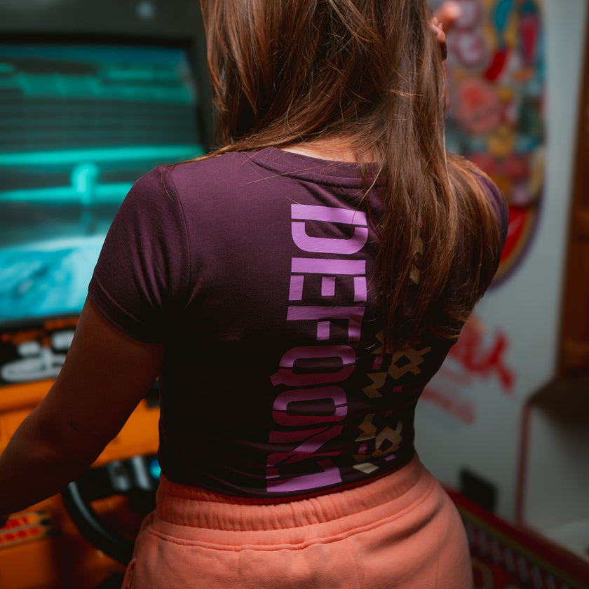 Defqon.1 Aubergine Short tee