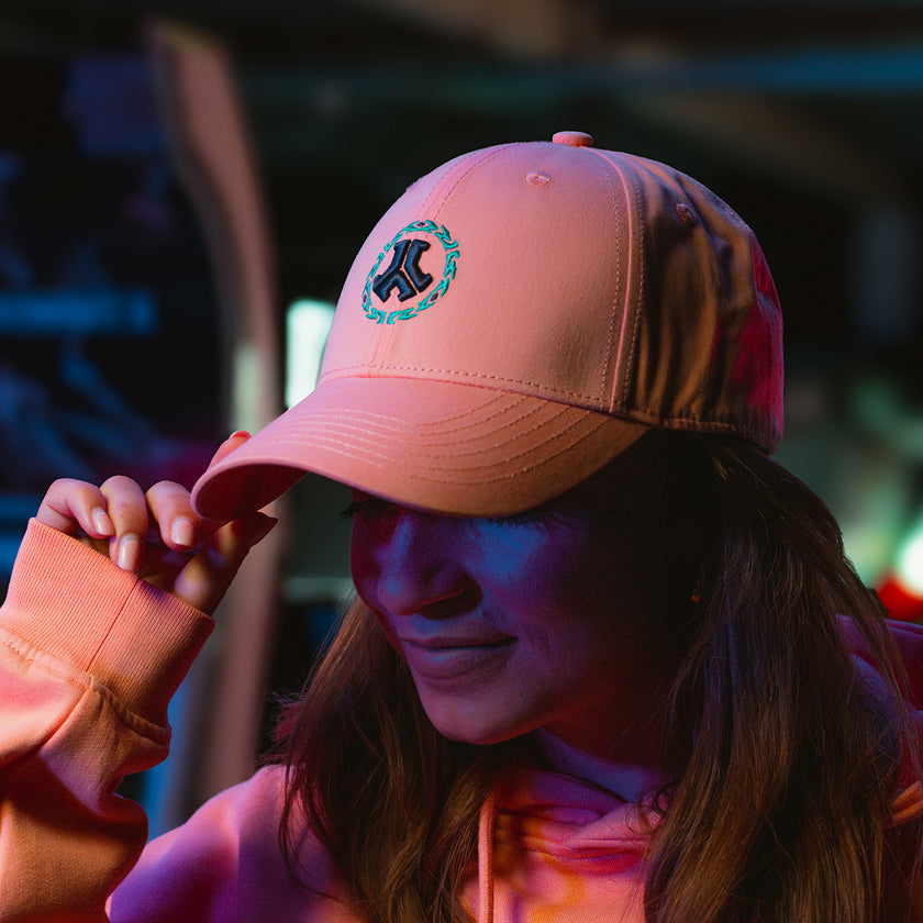 Defqon.1 Peach Baseball cap