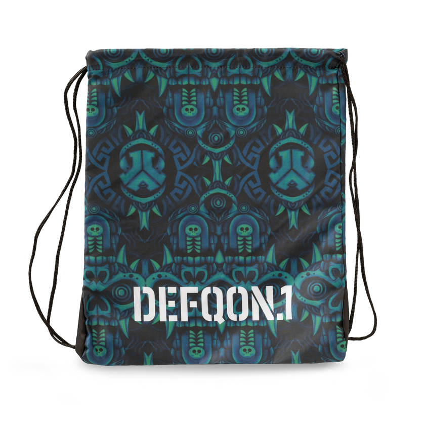 Defqon.1 Green string bag