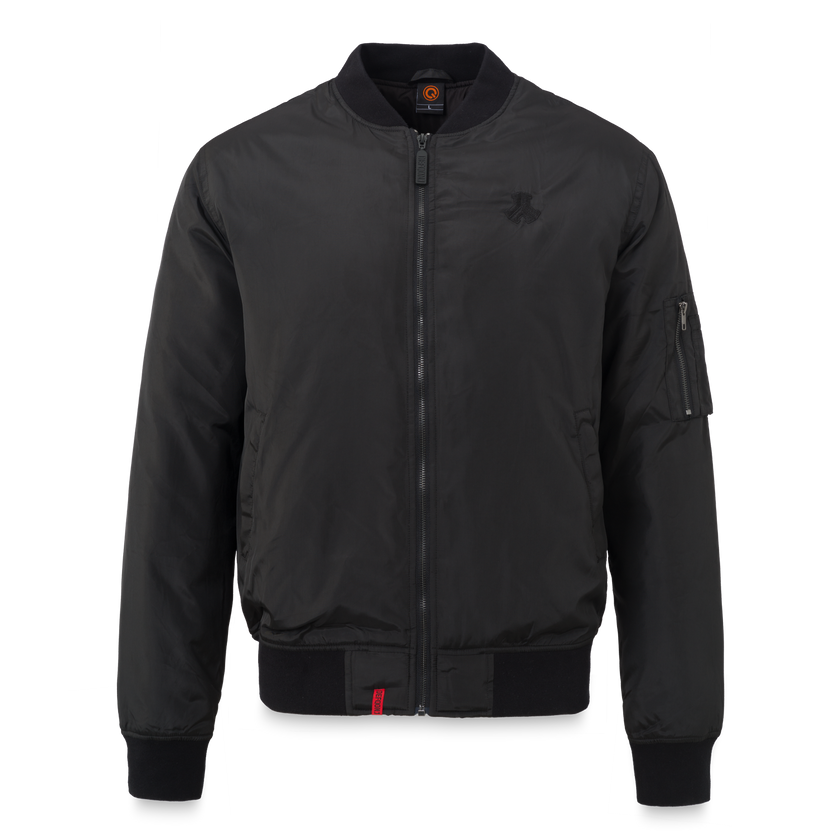 Defqon.1 Essentials black bomber jacket