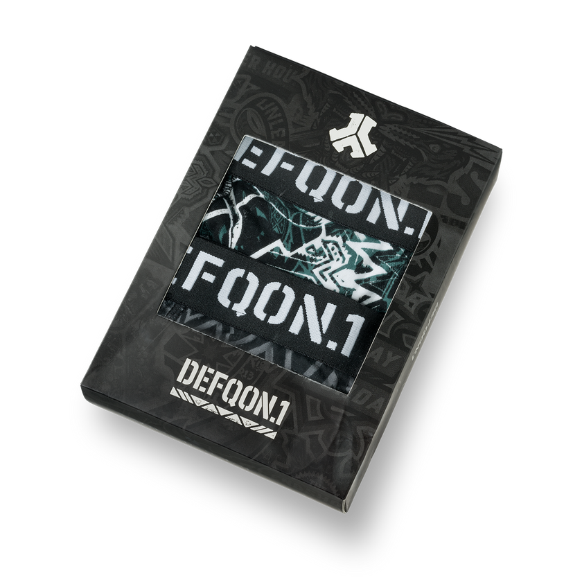 Defqon.1 boxer short 2-pack