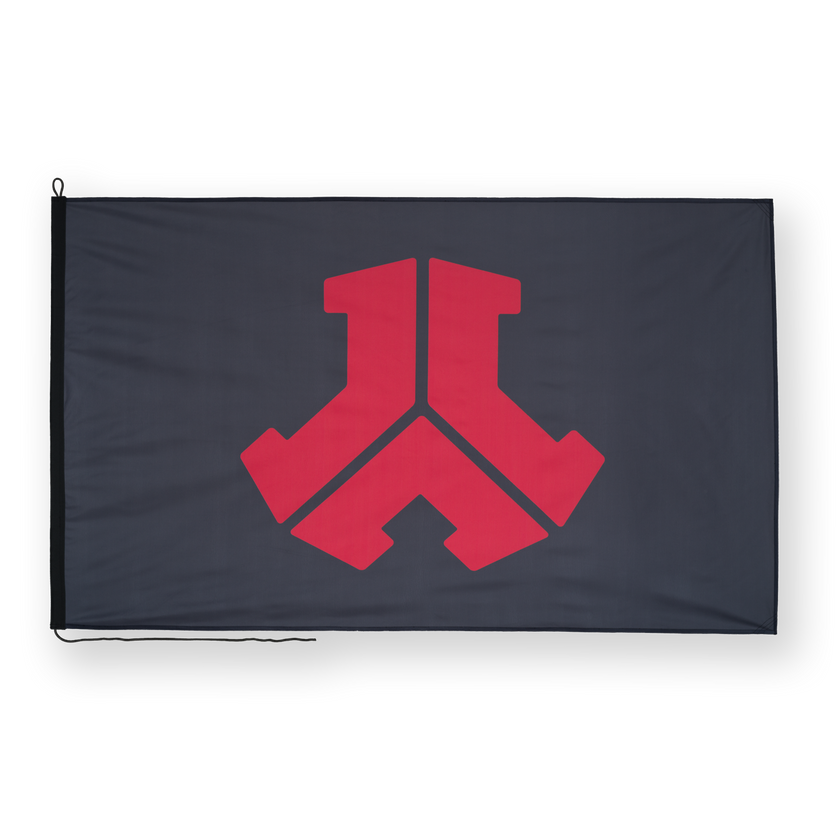 Defqon.1 Red logo flag