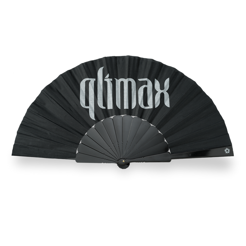 Qlimax Black handfan