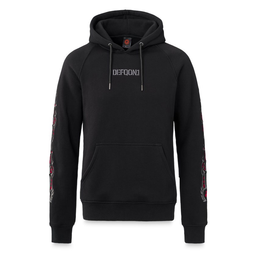 Defqon.1 Sleeve art hoodie