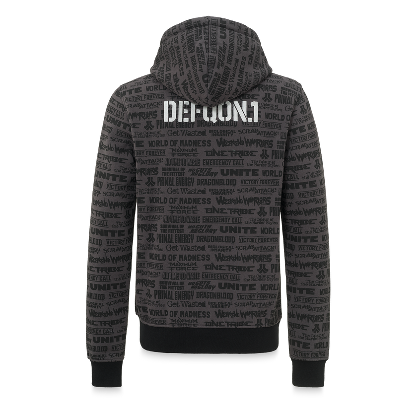 Defqon.1 Legacy hooded zip