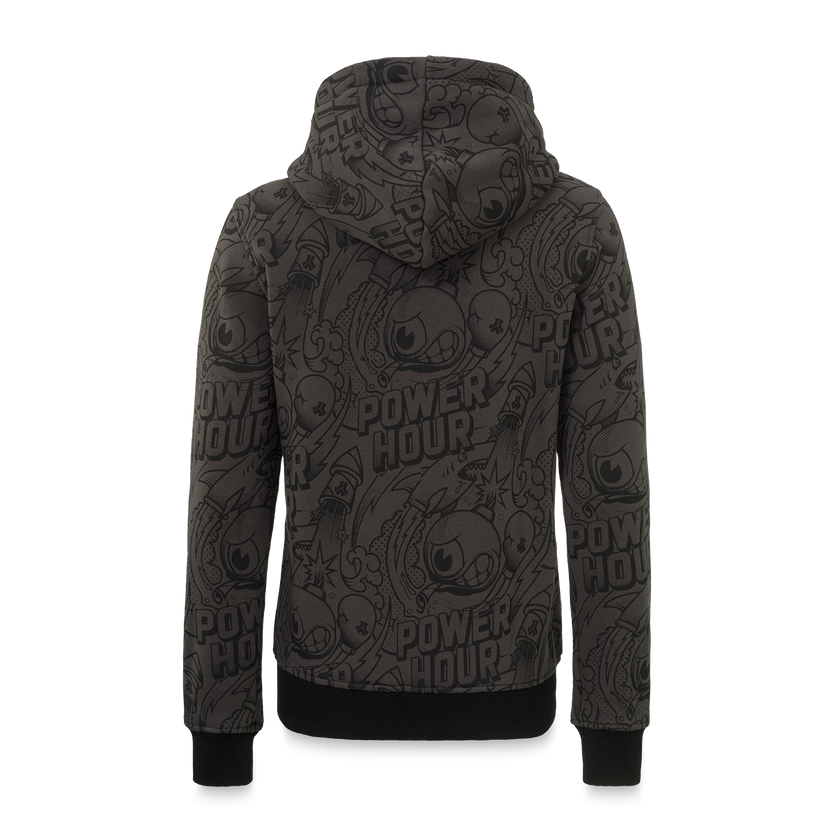 Defqon.1 Power Hour hooded zip