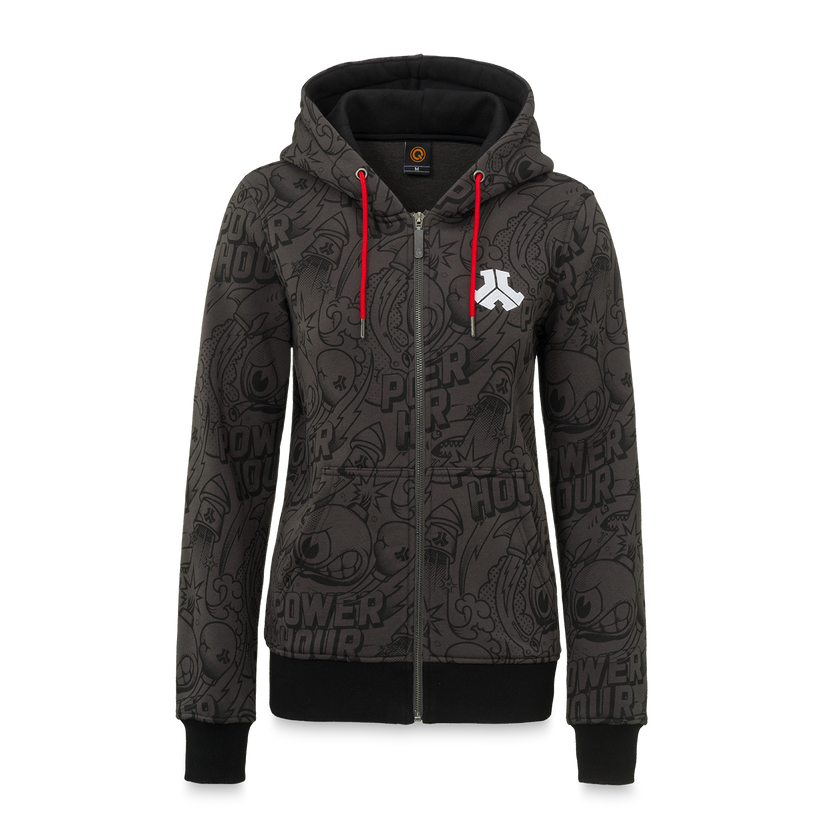 Defqon.1 Power Hour hooded zip
