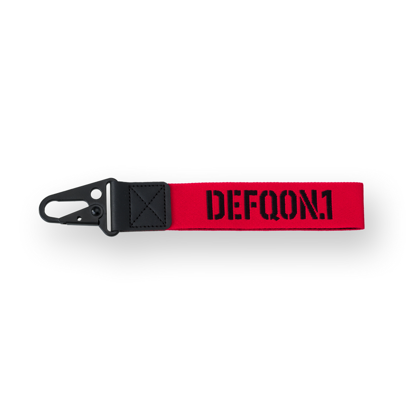 Defqon.1 Red keychain