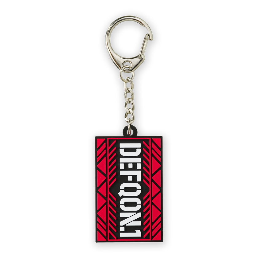 Defqon.1 Rectangle keychain