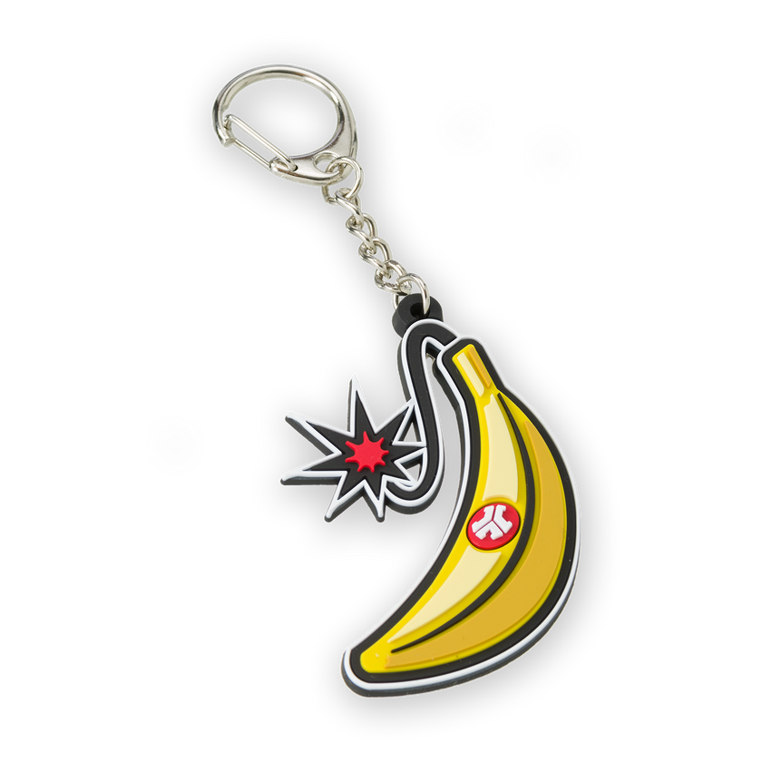 Defqon.1 Banana keychain