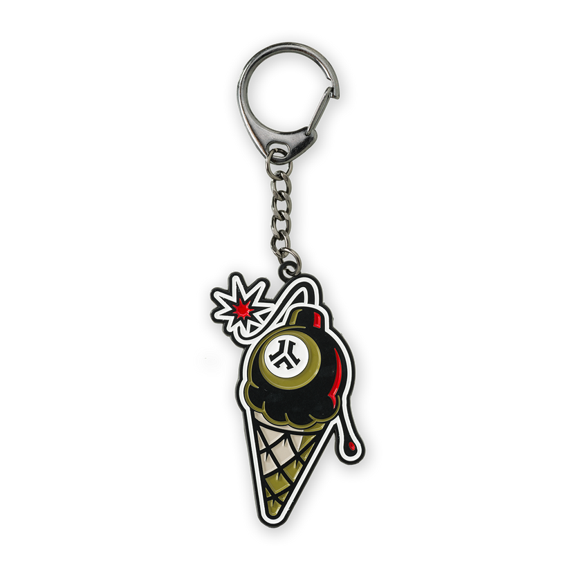 Defqon.1 Ice cream keychain