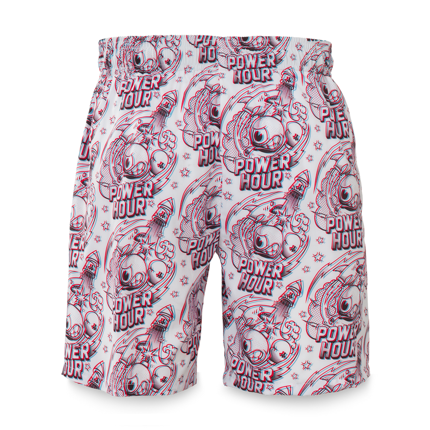 Defqon.1 Power Hour pattern shorts