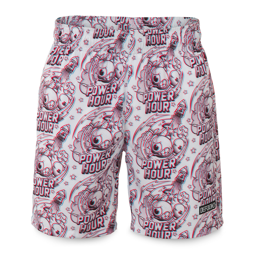 Defqon.1 Power Hour pattern shorts