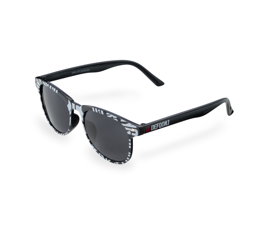 Defqon.1 Retro square sunglasses