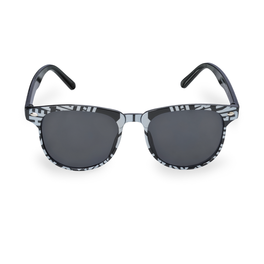 Defqon.1 Retro square sunglasses