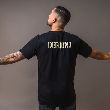 Defqon.1 Power of the Tribe round logo t-shirt image