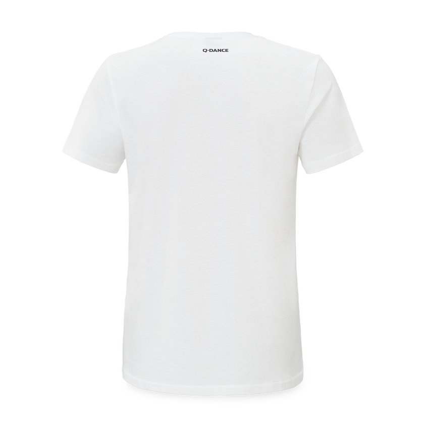 Q-dance White t-shirt