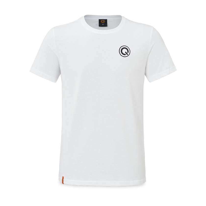 Q-dance White t-shirt