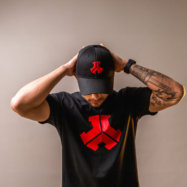 Defqon.1 Red logo baseball cap image