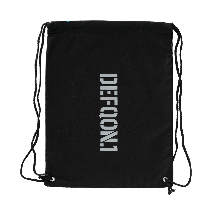 Defqon.1 Pattern string bag