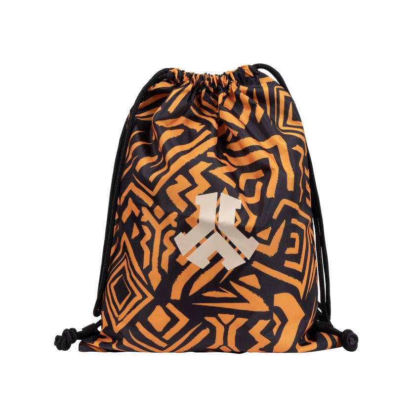 Defqon.1 Stringbag Event Pattern Orange Unisex