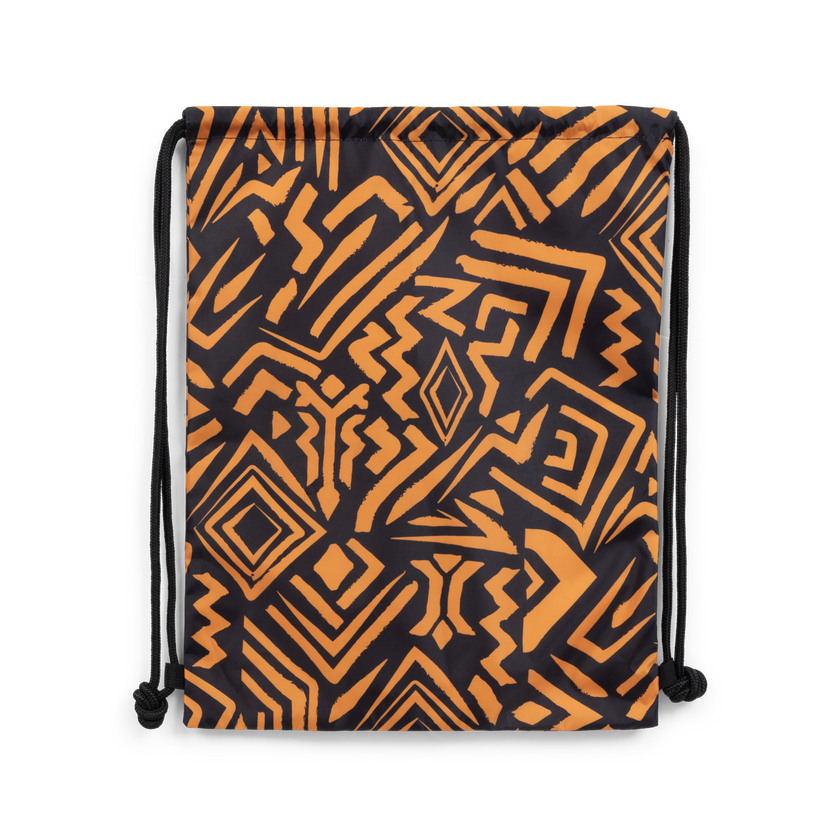 Defqon.1 Stringbag Event Pattern Orange Unisex