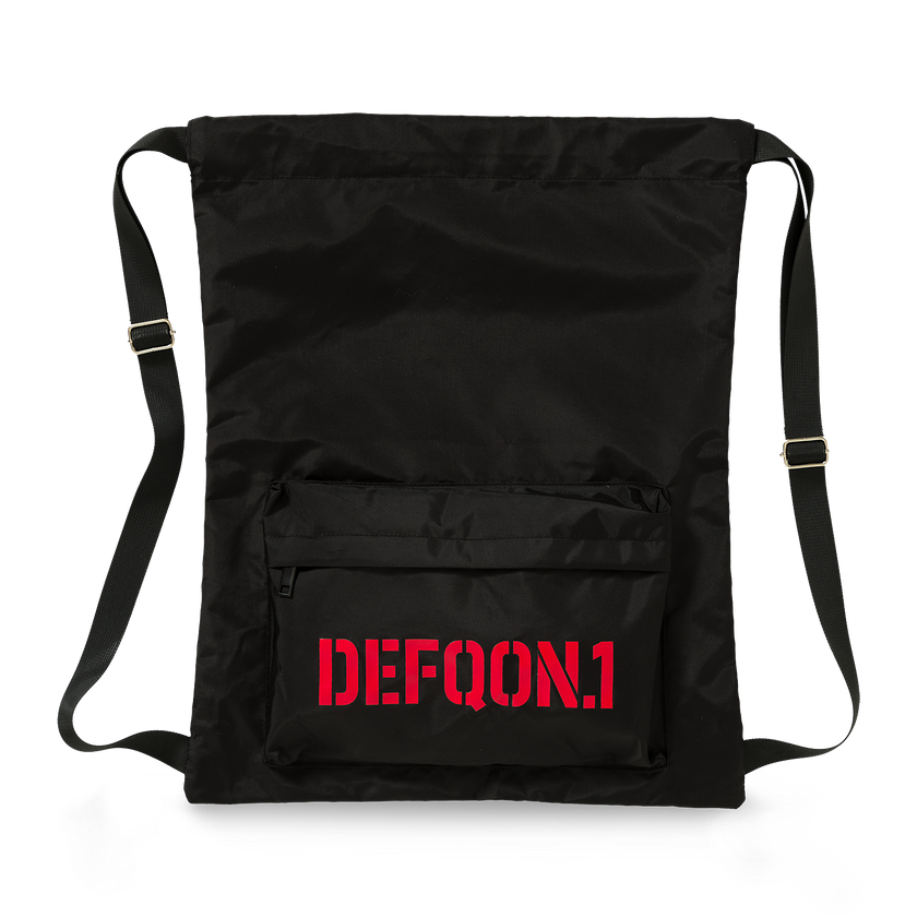 Defqon.1 Stringbag Event Black/Red Unisex