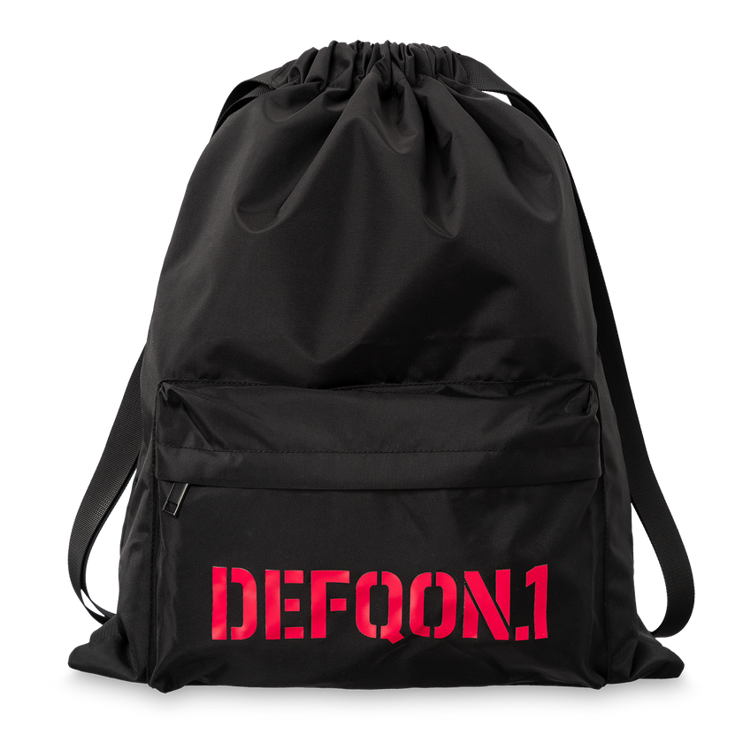Defqon.1 Stringbag Event Black/Red Unisex