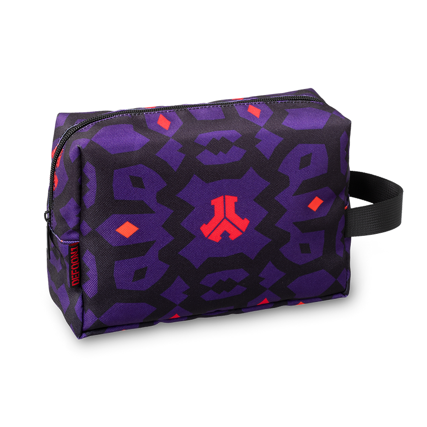 Defqon.1 Purple Toiletry Bag