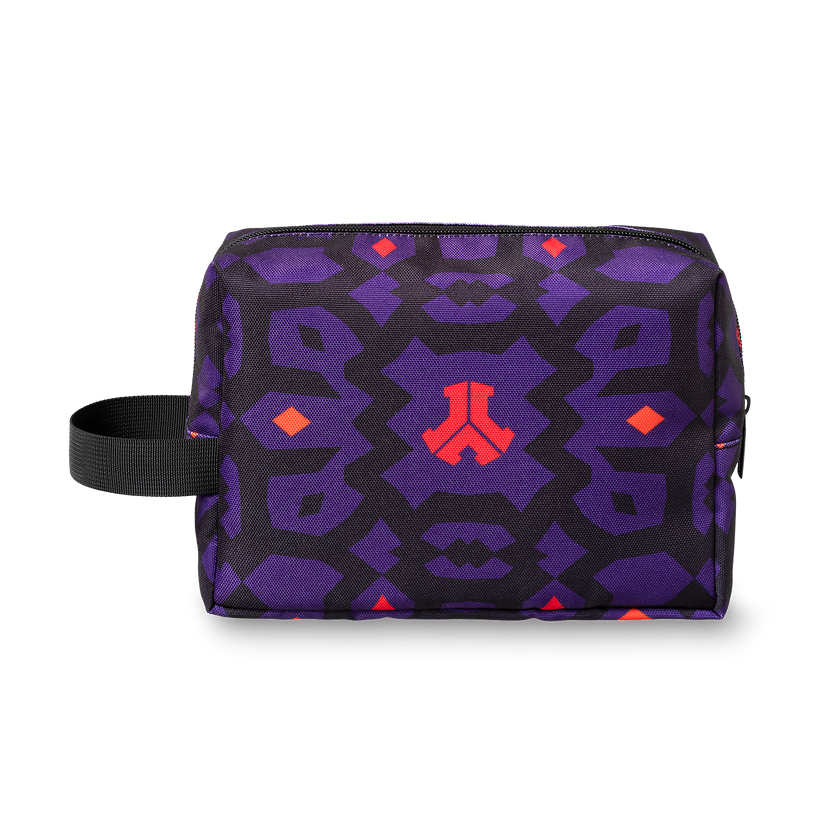 Defqon.1 Purple Toiletry Bag