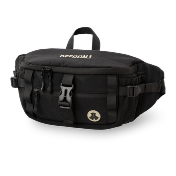 Defqon.1 Fannypack Rubber Patch Black Unisex image