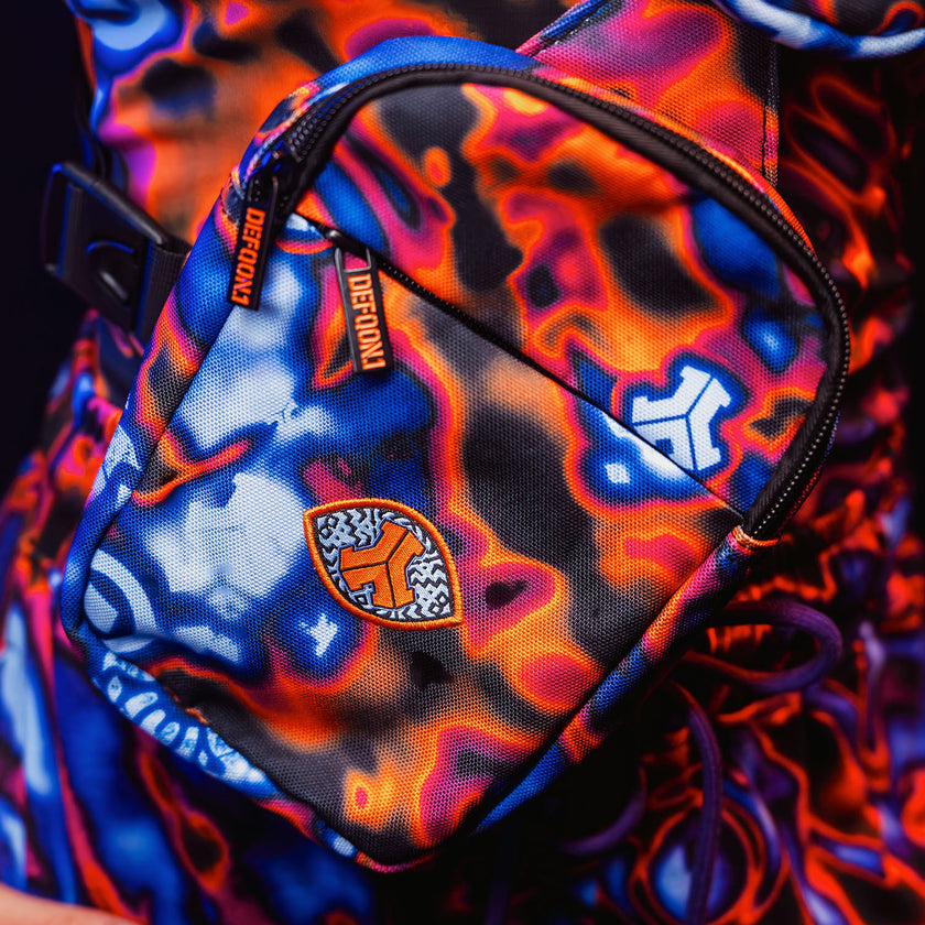 Defqon.1 Sunday Funday Cross Body Bag + Mini Pack