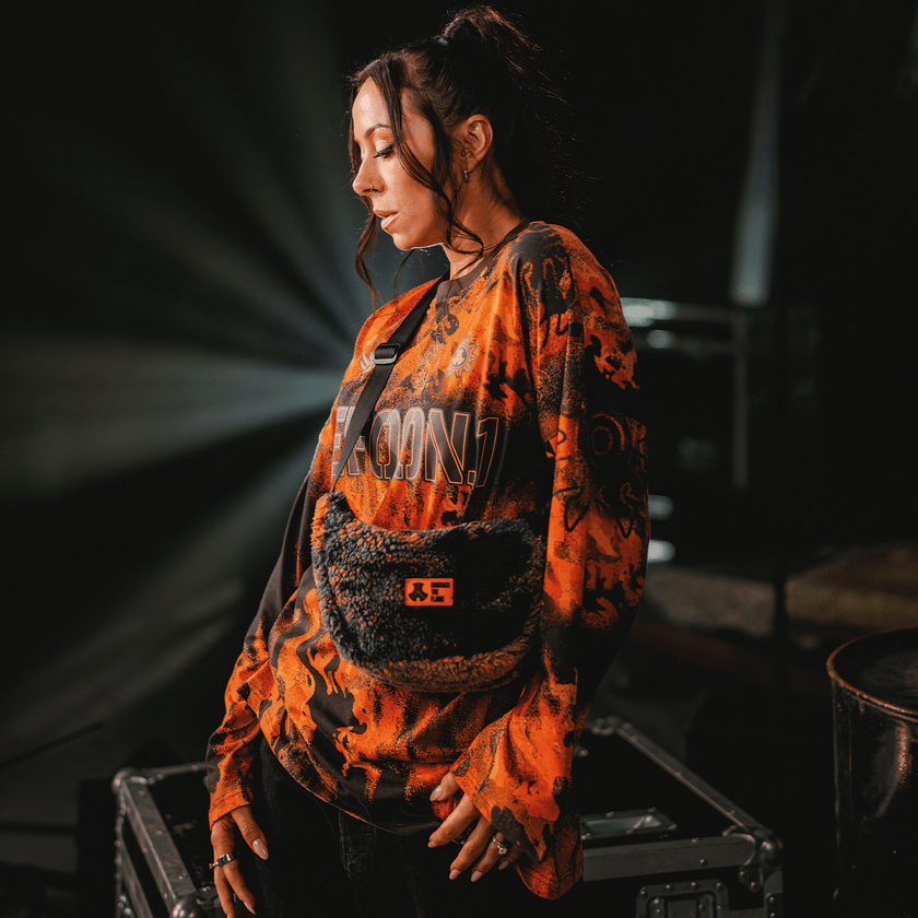 Defqon.1 All Over Flames Longsleeve