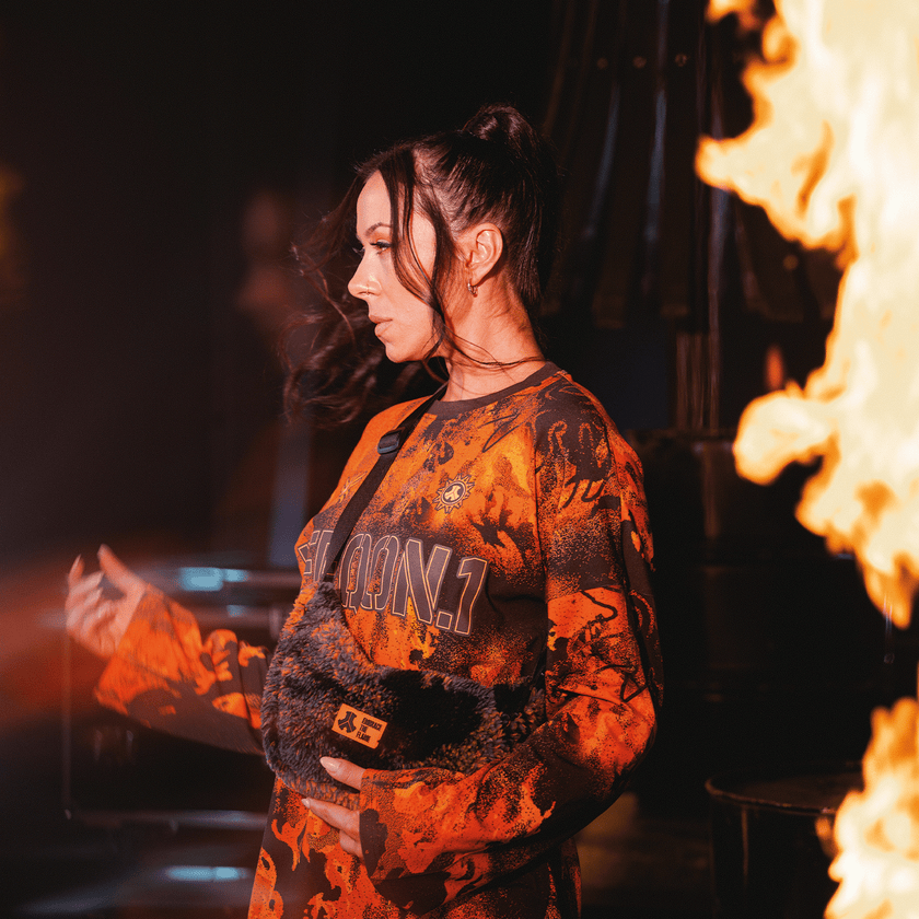 Defqon.1 All Over Flames Longsleeve