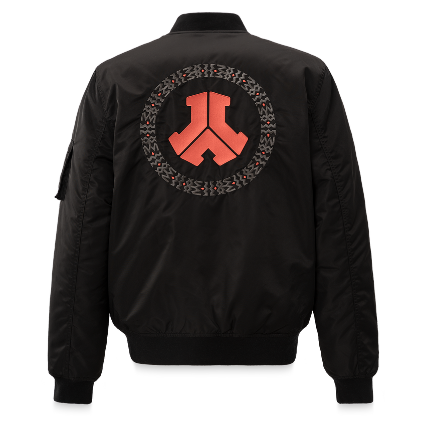 Defqon.1 Black Bomber jacket