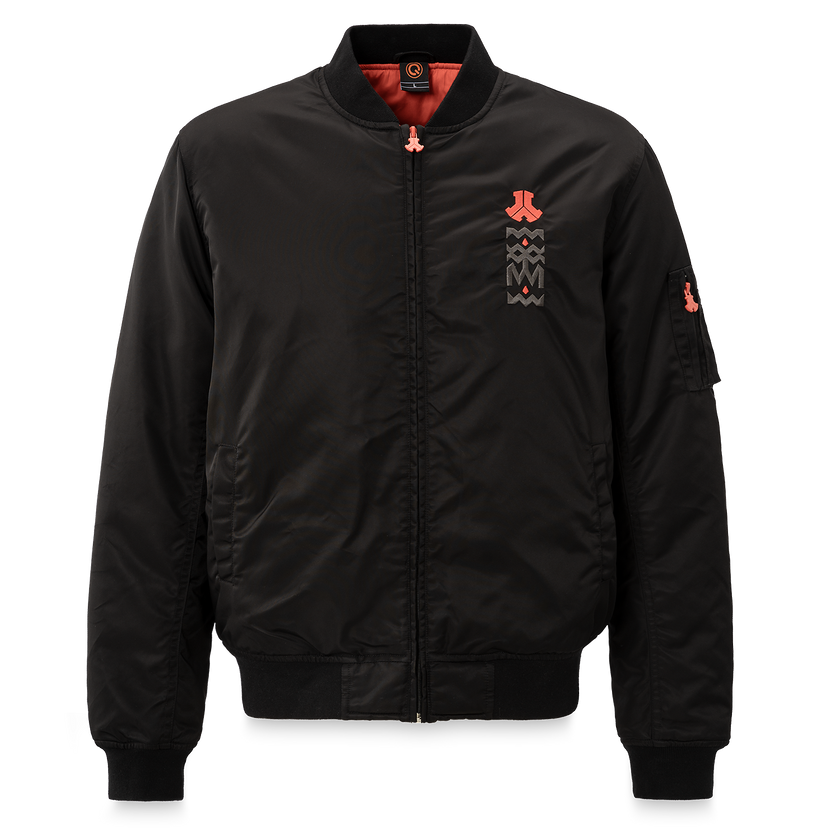 Defqon.1 Black Bomber jacket