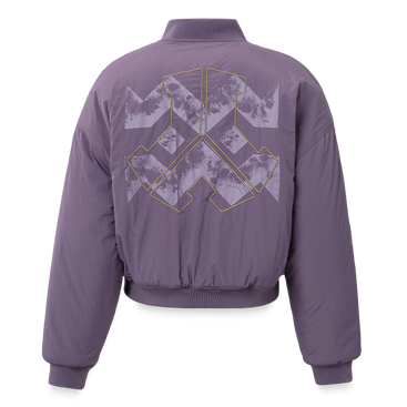 Defqon.1 Nightshade oversized Bomber jacket image